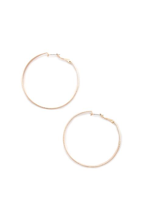 Plated Hoop Earrings