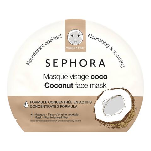 Maschera Viso Maschera In Tessuto Di Origine Vegetale