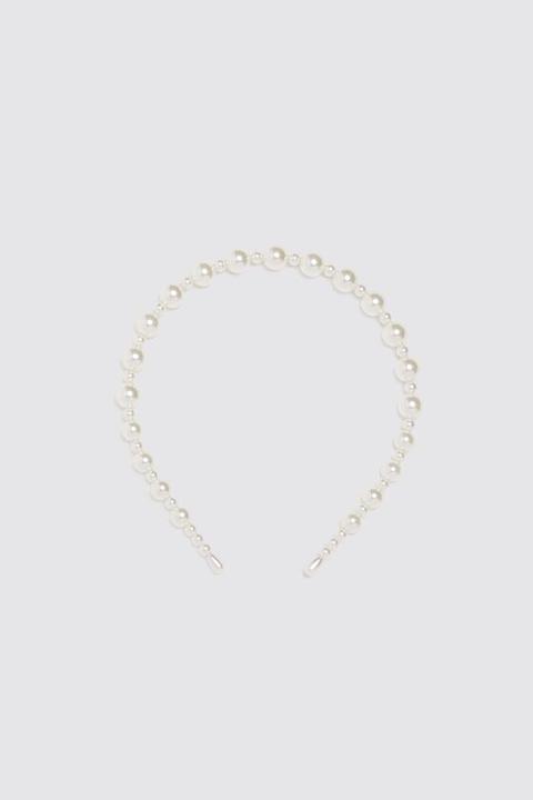 Pearl Bead Headband