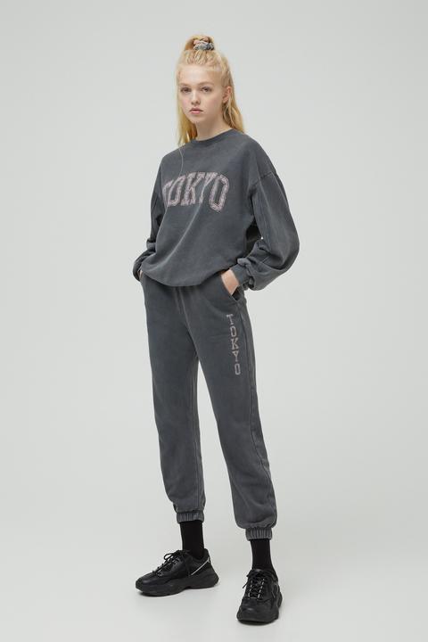 Pantalón Jogger Tokyo Efecto Lavado