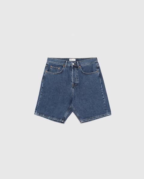 Bermuda Shorts Denim Ampi