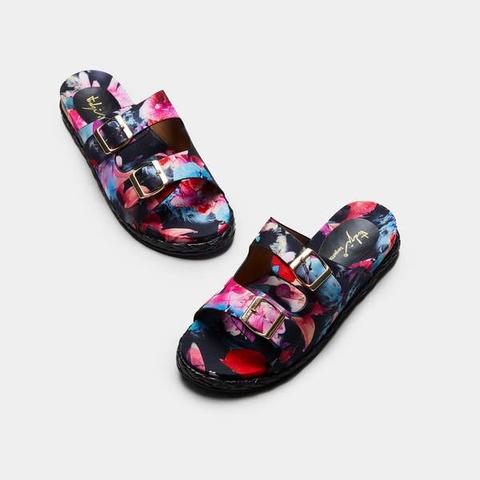 Fenix Floral Sandals