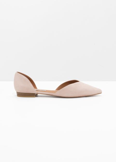 Pointed Ballerina Flats
