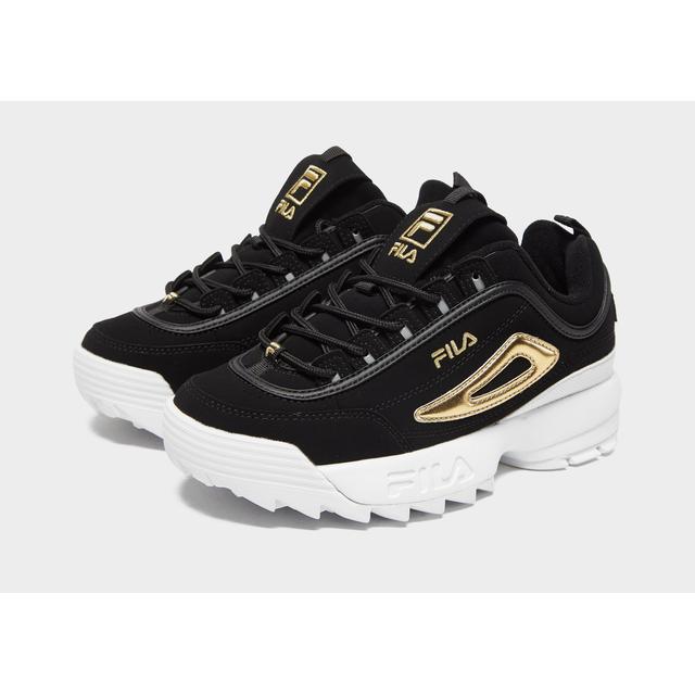 black fila disruptor junior