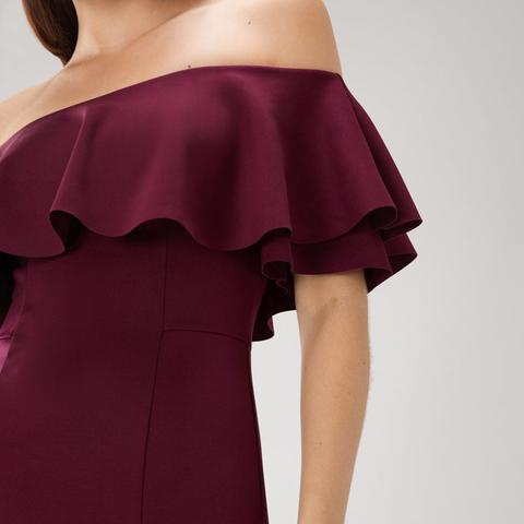 chloe bardot maxi dress