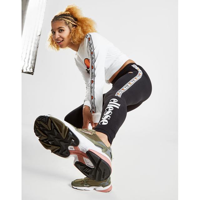 ellesse tape panel joggers