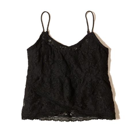 Lace Babydoll Cami