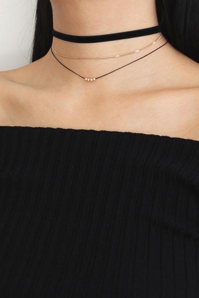 Trinity Choker Set