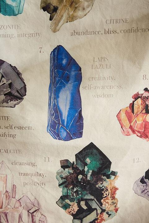 crystal tapestry