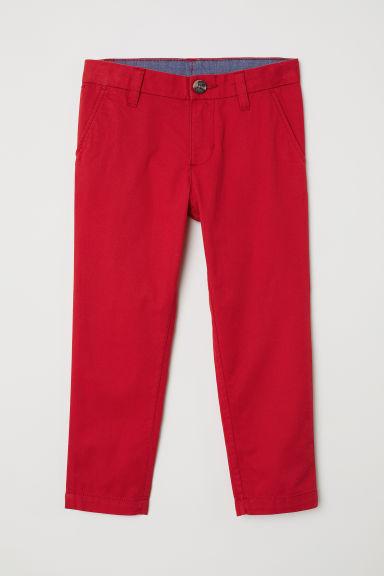 Chinos In Cotone