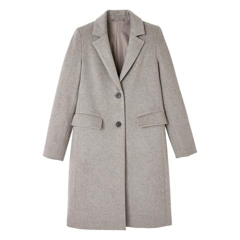 Manteau Mi-long Droit