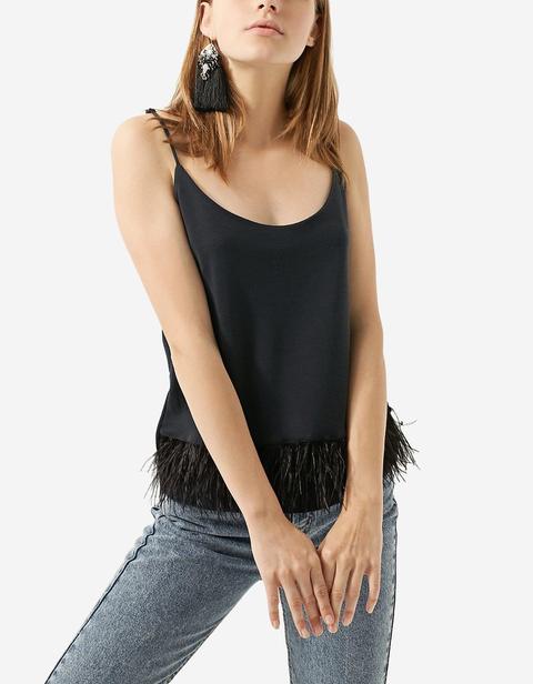 Camiseta Tirante Plumas