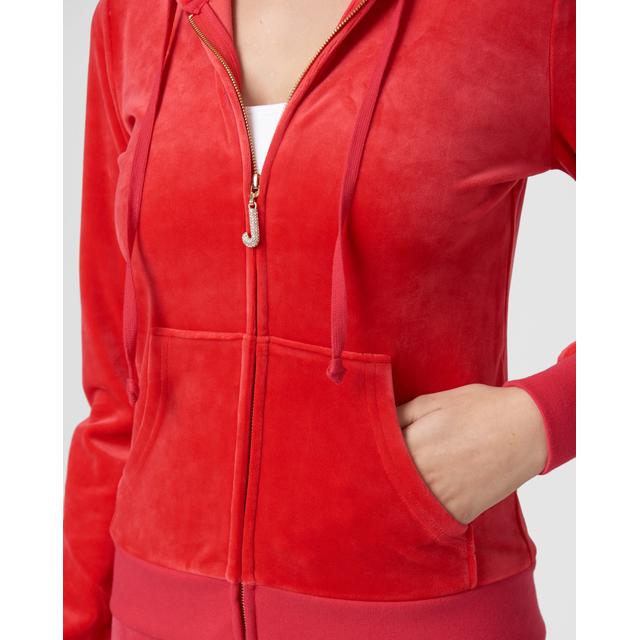 ultra luxe velour robertson jacket