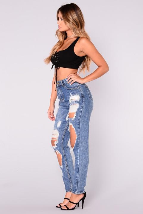 fashion nova janel boyfriend jeans