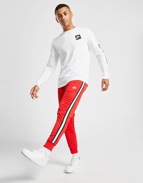 chandal rojo nike