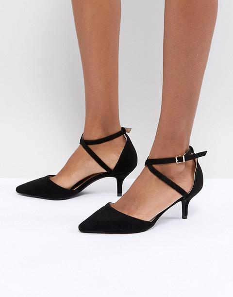 Raid - Lyla - Décolleté Con Tacchetto A Spillo - Nero
