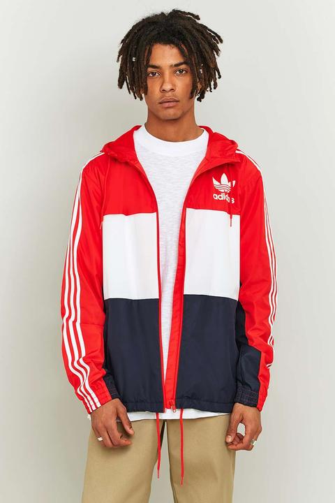 Adidas Originals Core California Windbreaker from Urban Outfitters on Buttons