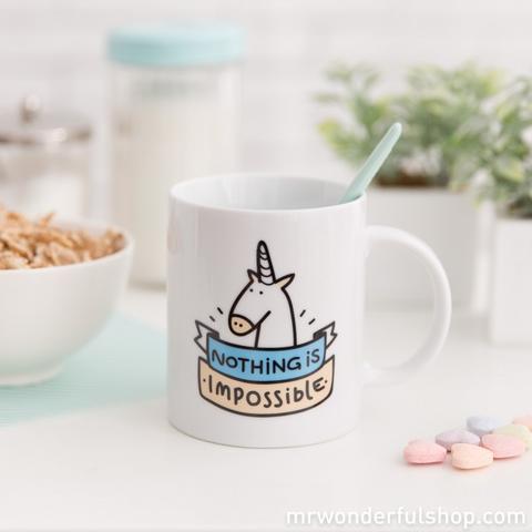 Tazza "nothing Is Impossible" (eng)