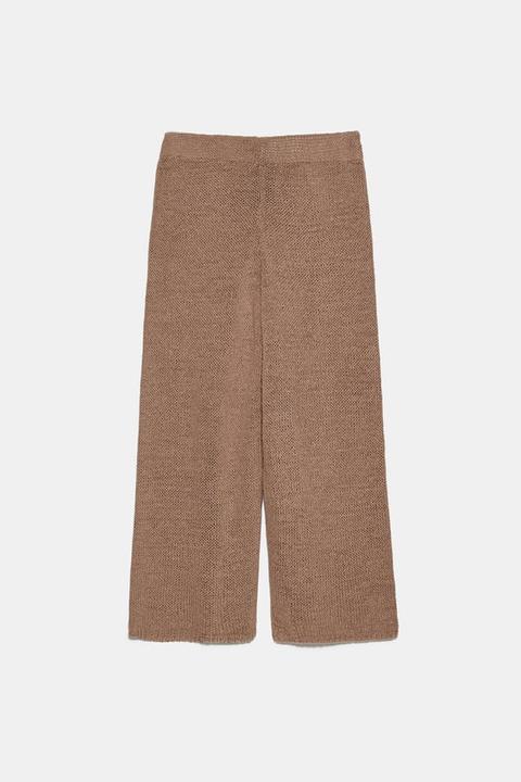 Knit Trousers