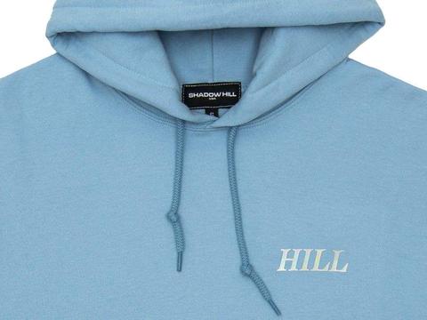 light blue shadow hill hoodie