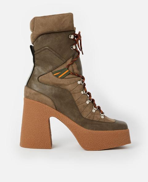 Lace-up Boots