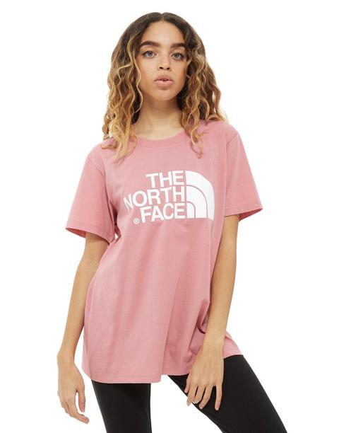 The North Face Logo Boyfriend T-shirt