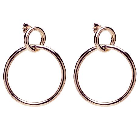 Pendientes Valentina Rose Gold