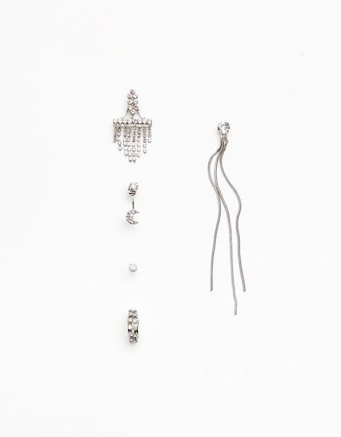 Pendientes Earcuff Brillantes