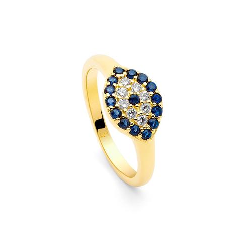 Evil Eye Ring - 6