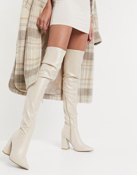 truffle collection thigh high boots