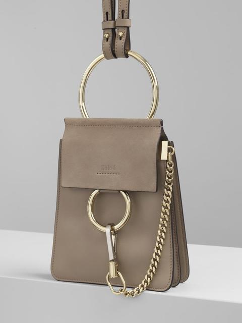 faye small bracelet bag