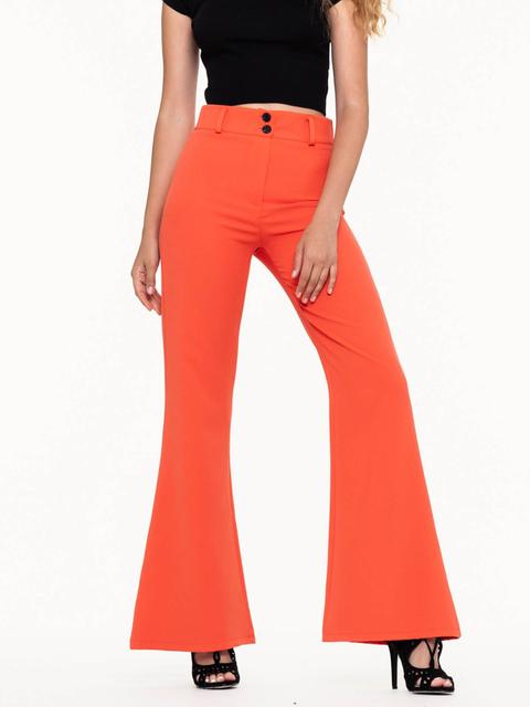 Pantalón Traje Flare