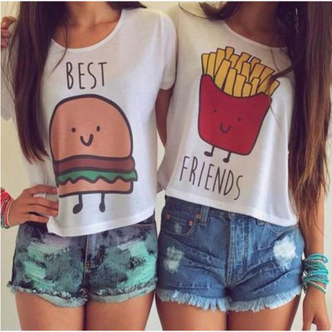 T-shirt Best Friends