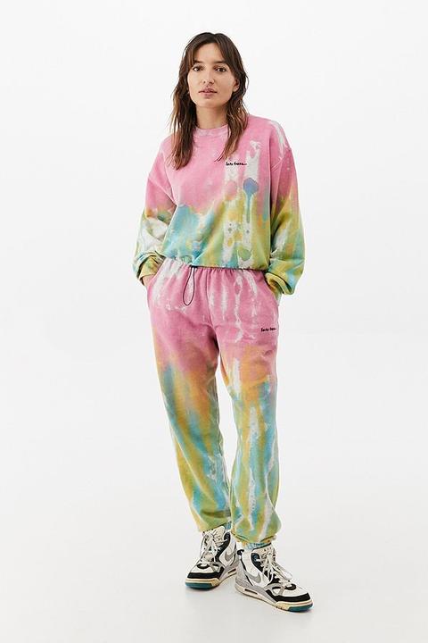 Iets Frans. Watercolour Tie-dye Joggers - Assorted S At Urban Outfitters