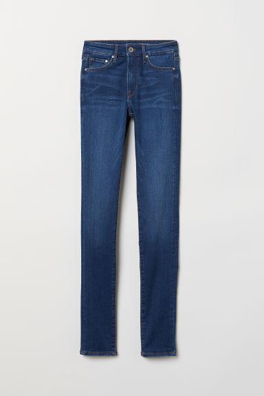 H & M - Shaping Skinny Regular Jeans - Blu