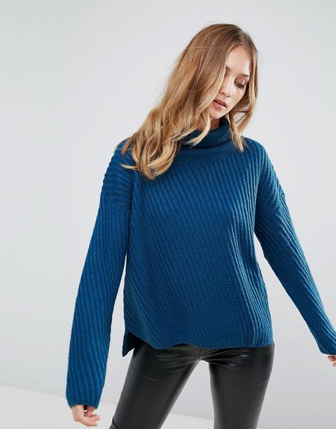 Jersey Con Cuello Vuelto De Oeuvre