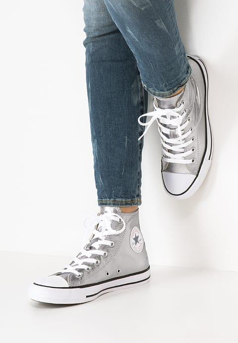 Chuck Taylor All Star - Sneakers Alte - Gunmetal/white/black from ...