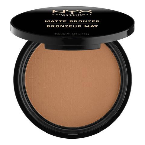 Nyx Professional Makeup Matte Bronzer In Deep Tan