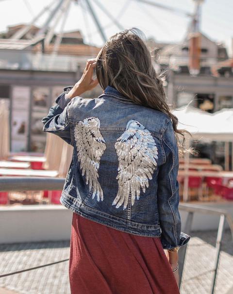 Chaqueta Angel Vaquero-plata