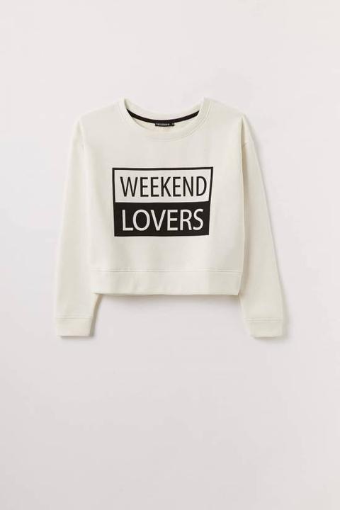 Felpa Weekend Lovers