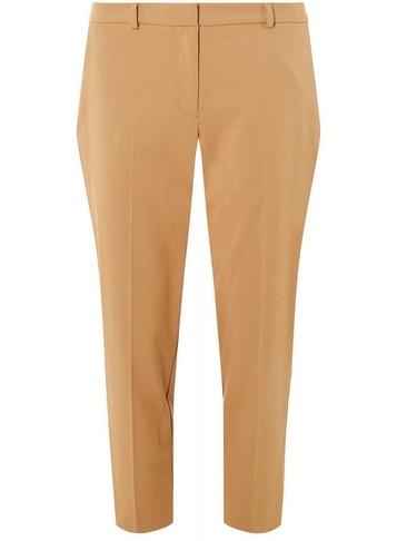 Womens Petite Camel Naples Ankle Grazer 