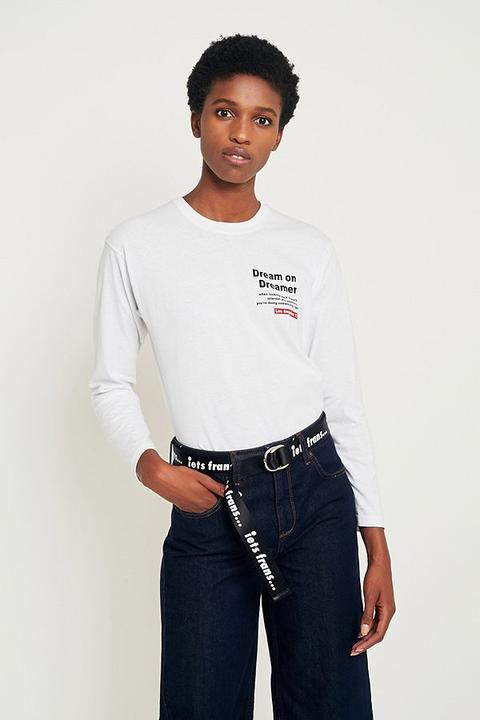 Urban Outfitters Dream On Long Sleeve T-shirt