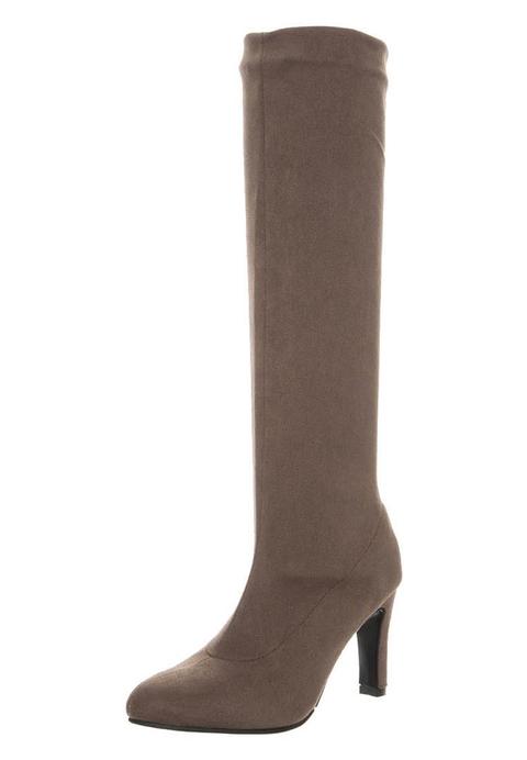 Anna Field Botas Taupe