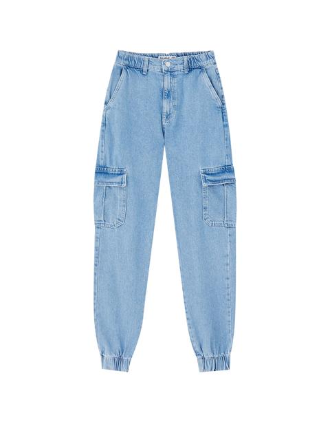 pull and bear cargo jeans