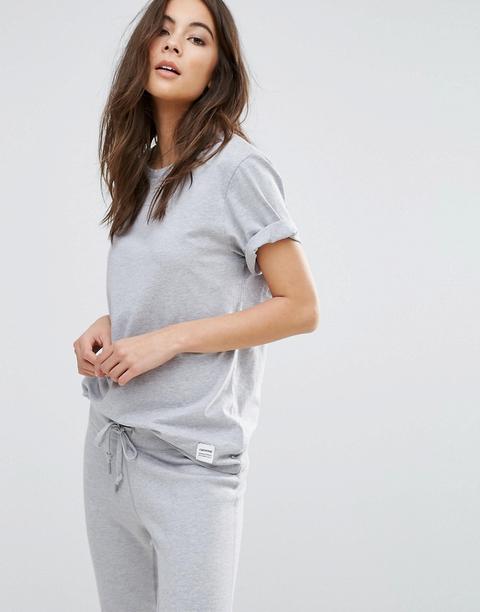 Converse - Premium Essentials - T-shirt Grigia - Grigio