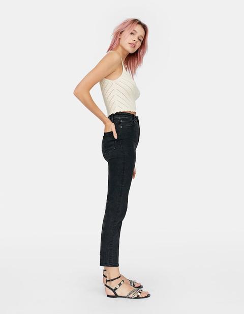 Jeans Mom Slim Fit Lavato