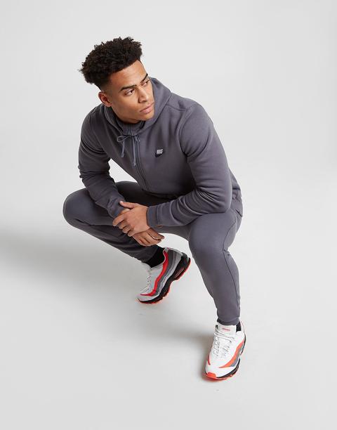 Grey nike hotsell foundation tracksuit