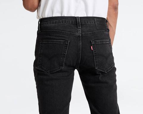 511™ Slim Fit Jeans Noir / Chile Warm 