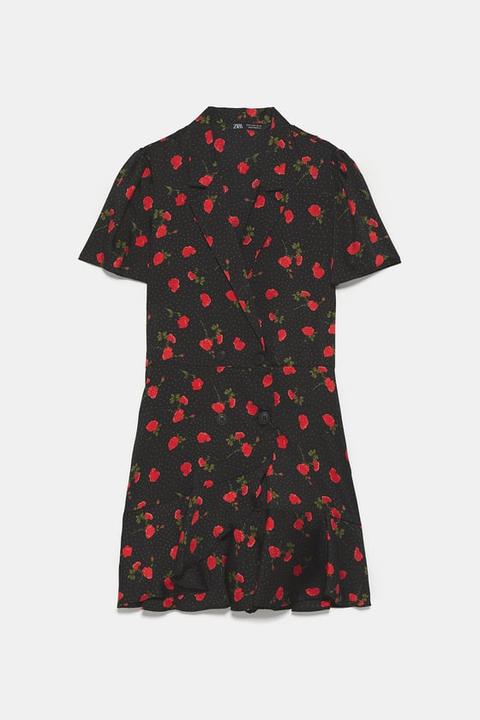 Floral Print Jumpsuit from Zara on 21 