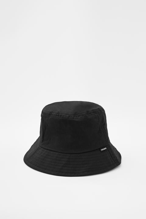 Gorro Bucket Básico Negro